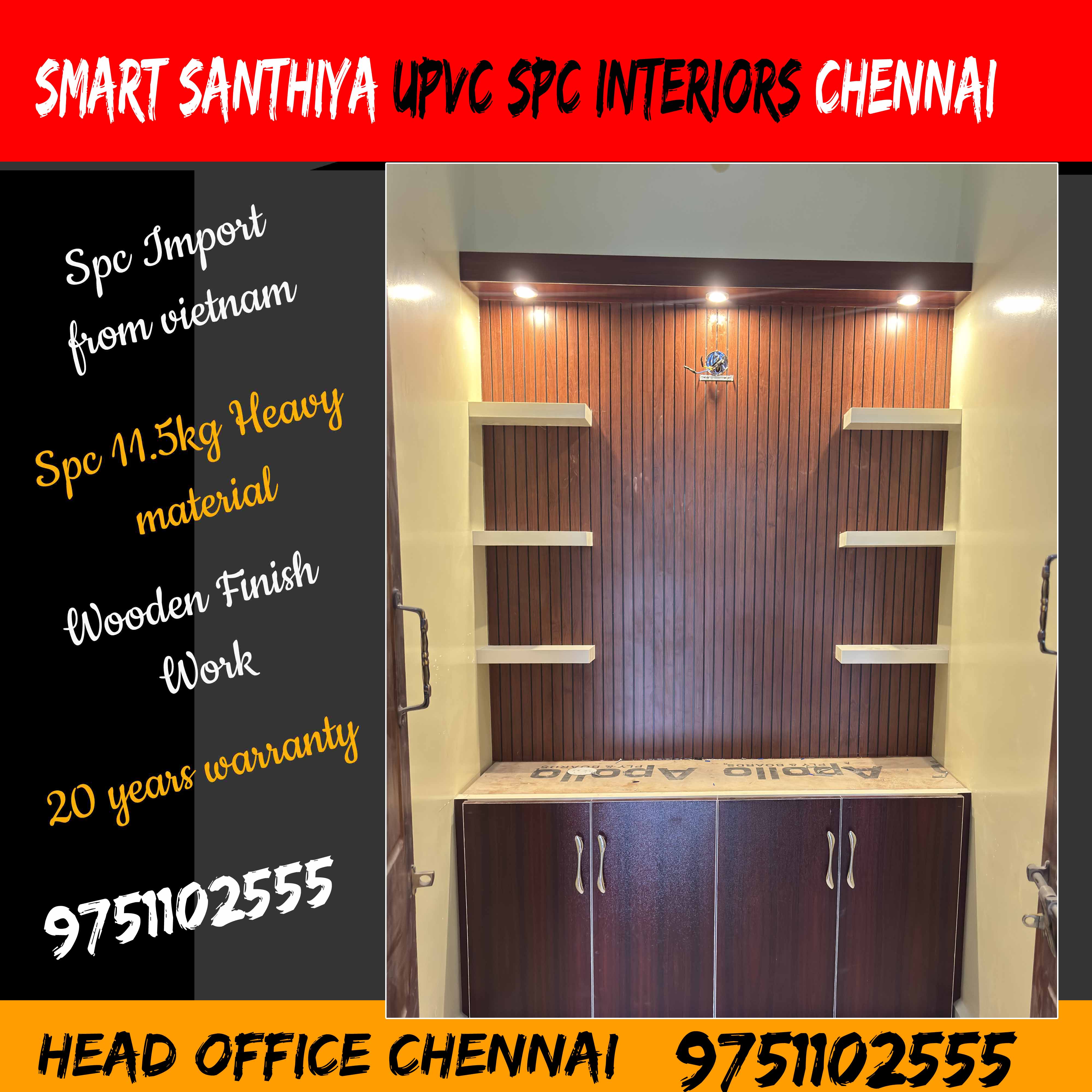 upvc interiors chennai